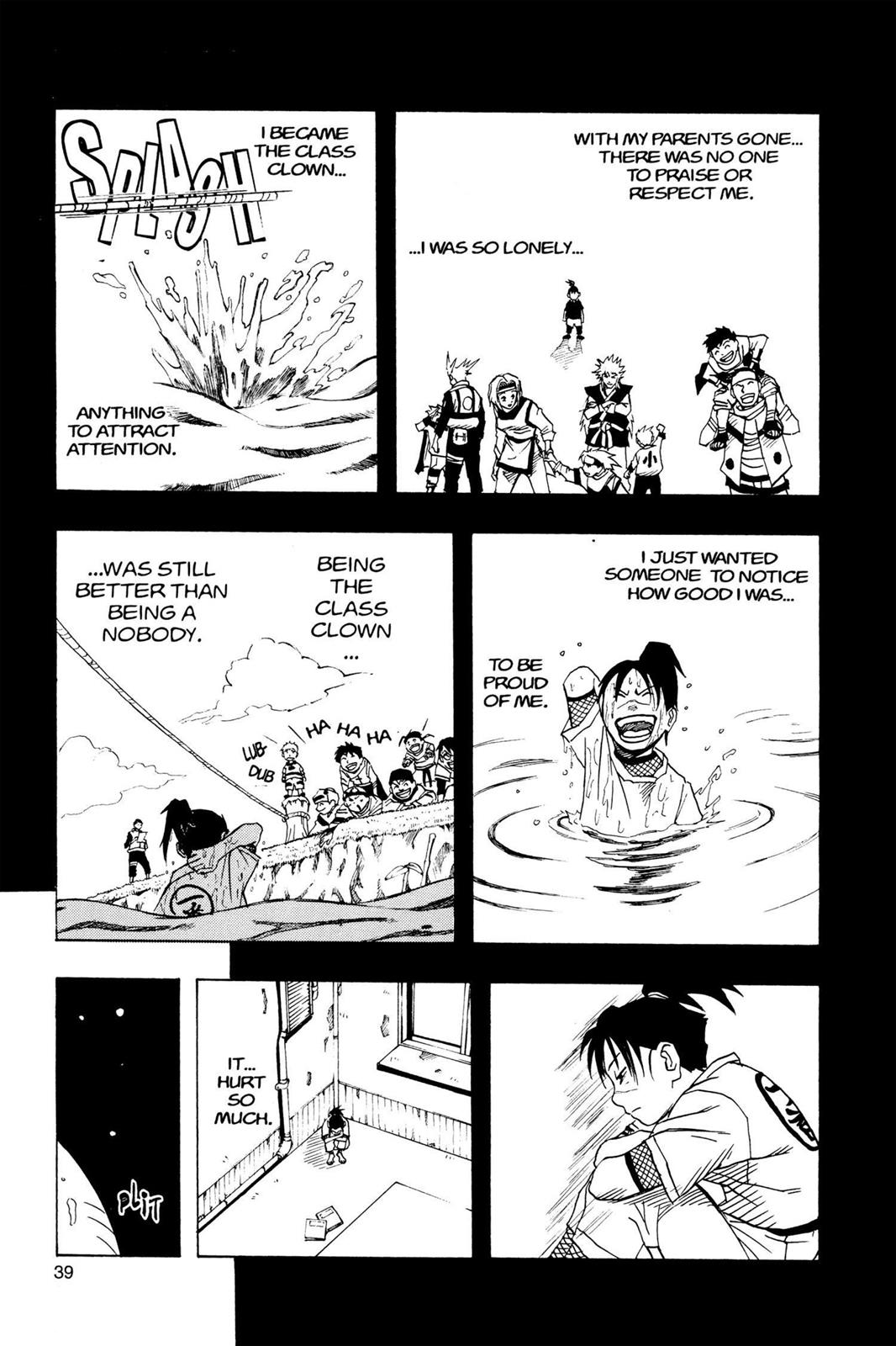 Naruto Chapter 1 - Page 39