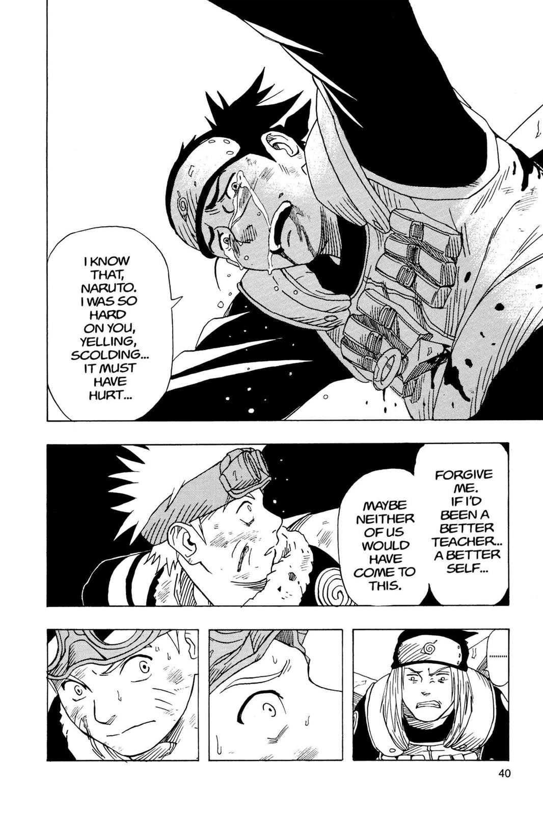 Naruto Chapter 1 - Page 40