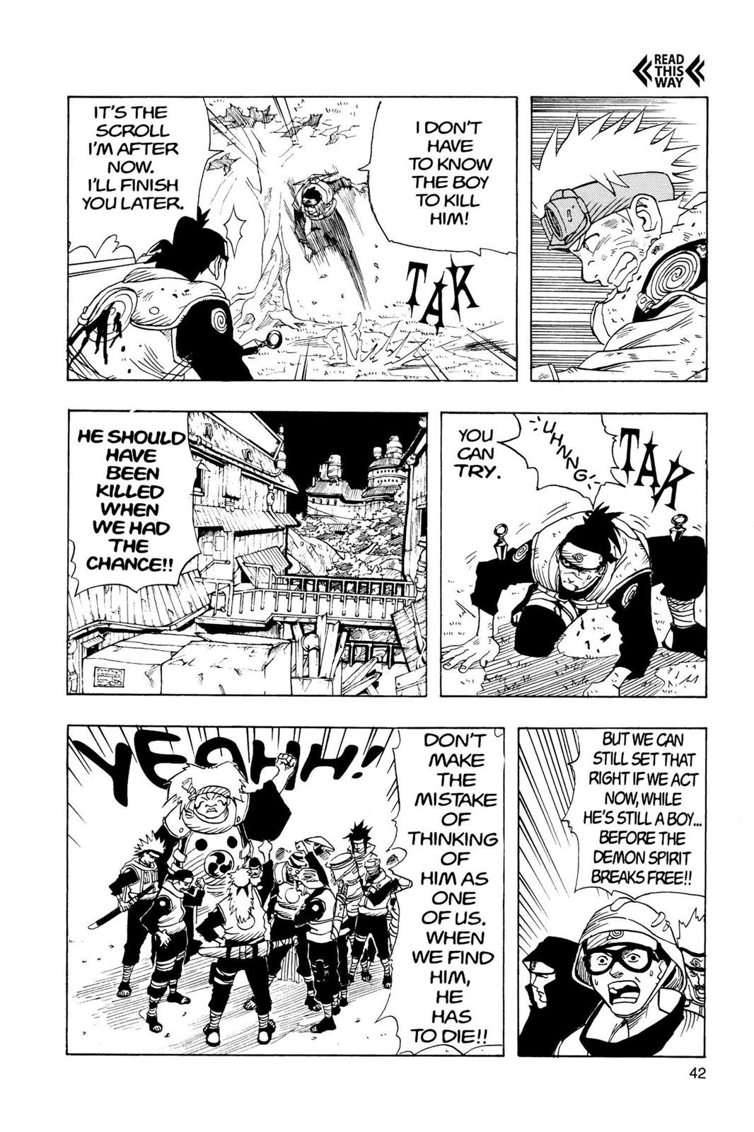 Naruto Chapter 1 - Page 42