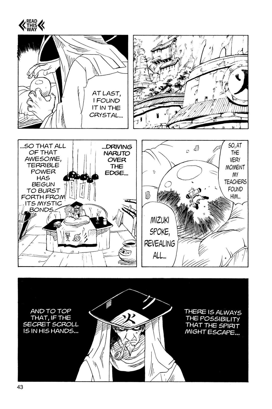 Naruto Chapter 1 - Page 43