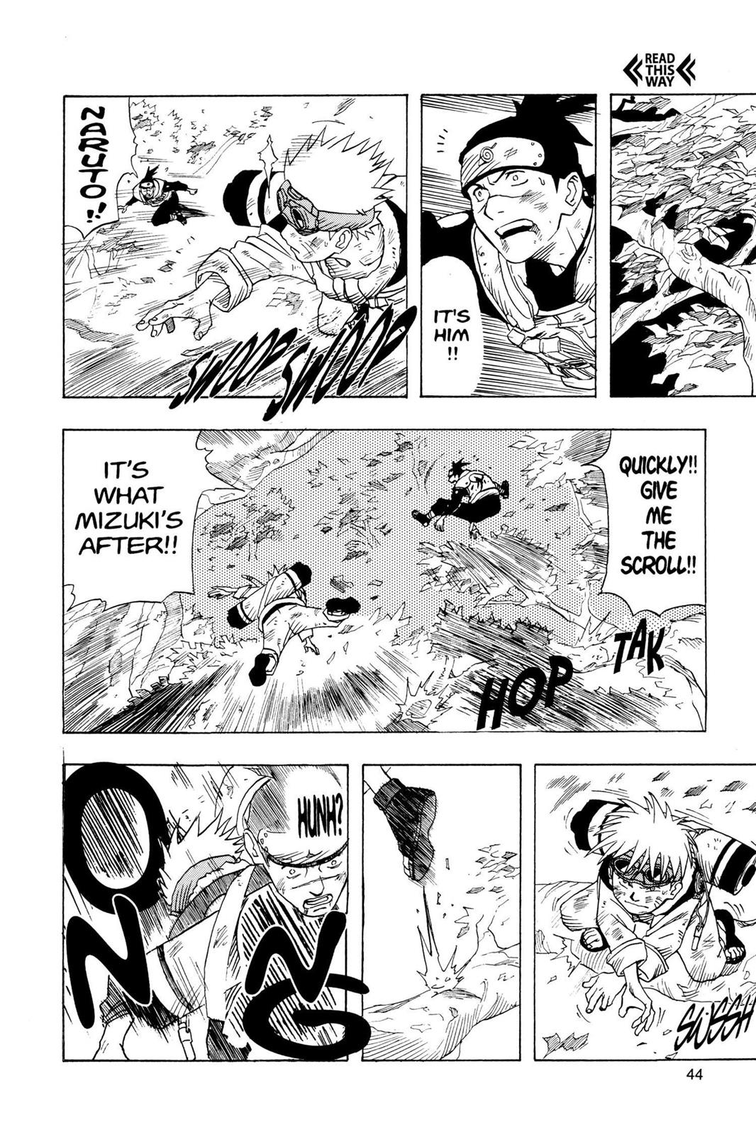 Naruto Chapter 1 - Page 44