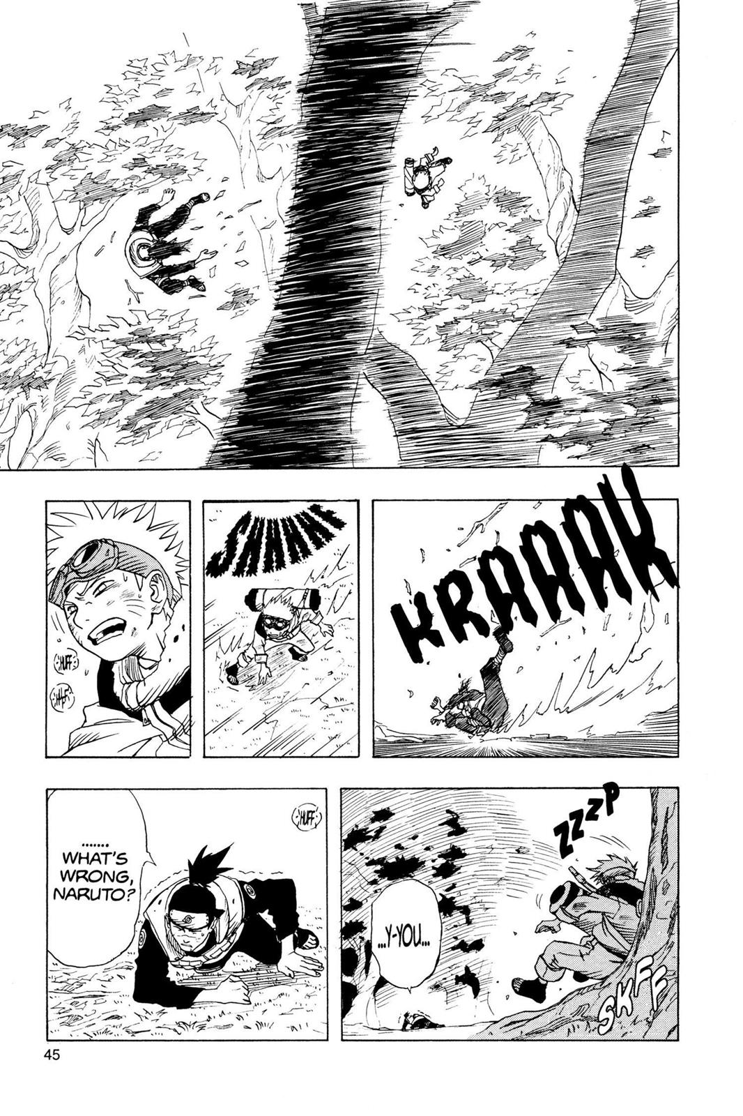 Naruto Chapter 1 - Page 45