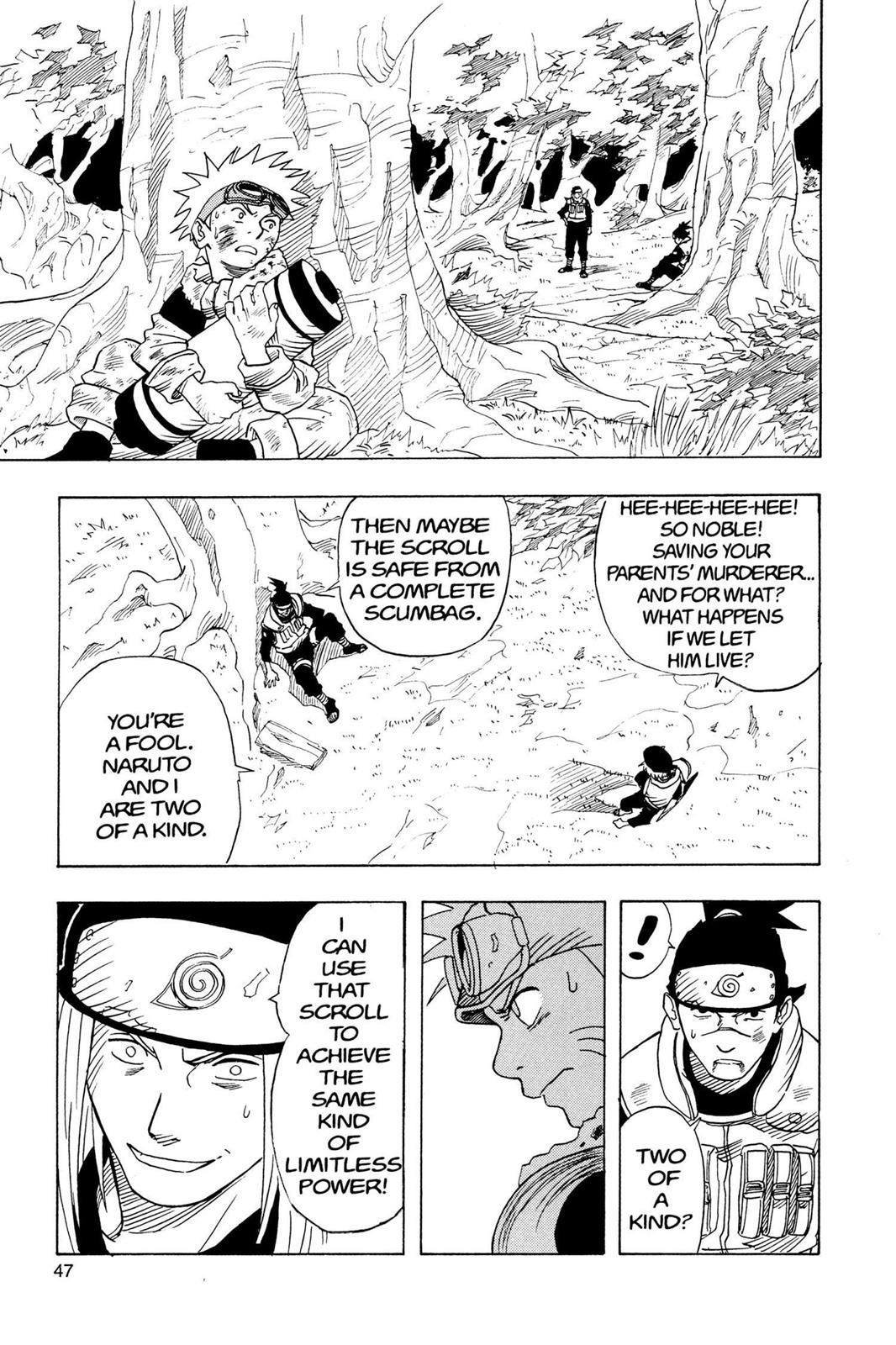 Naruto Chapter 1 - Page 47