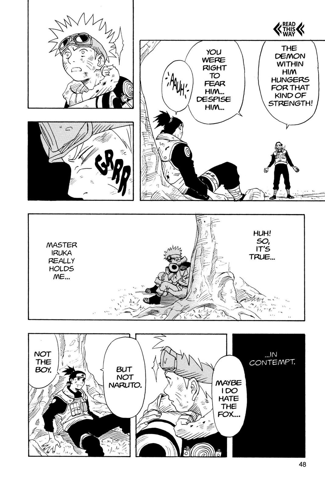 Naruto Chapter 1 - Page 48