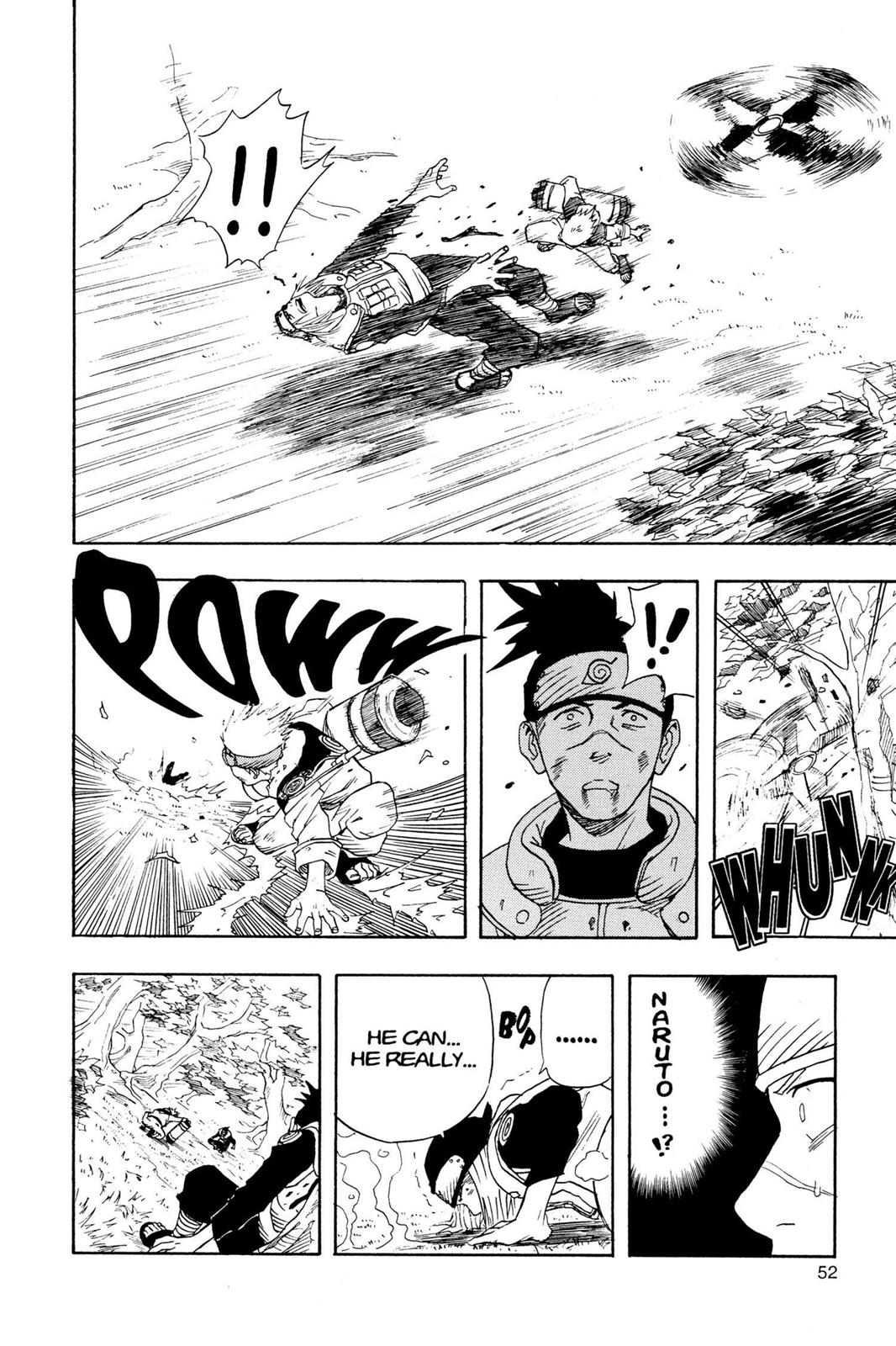 Naruto Chapter 1 - Page 52