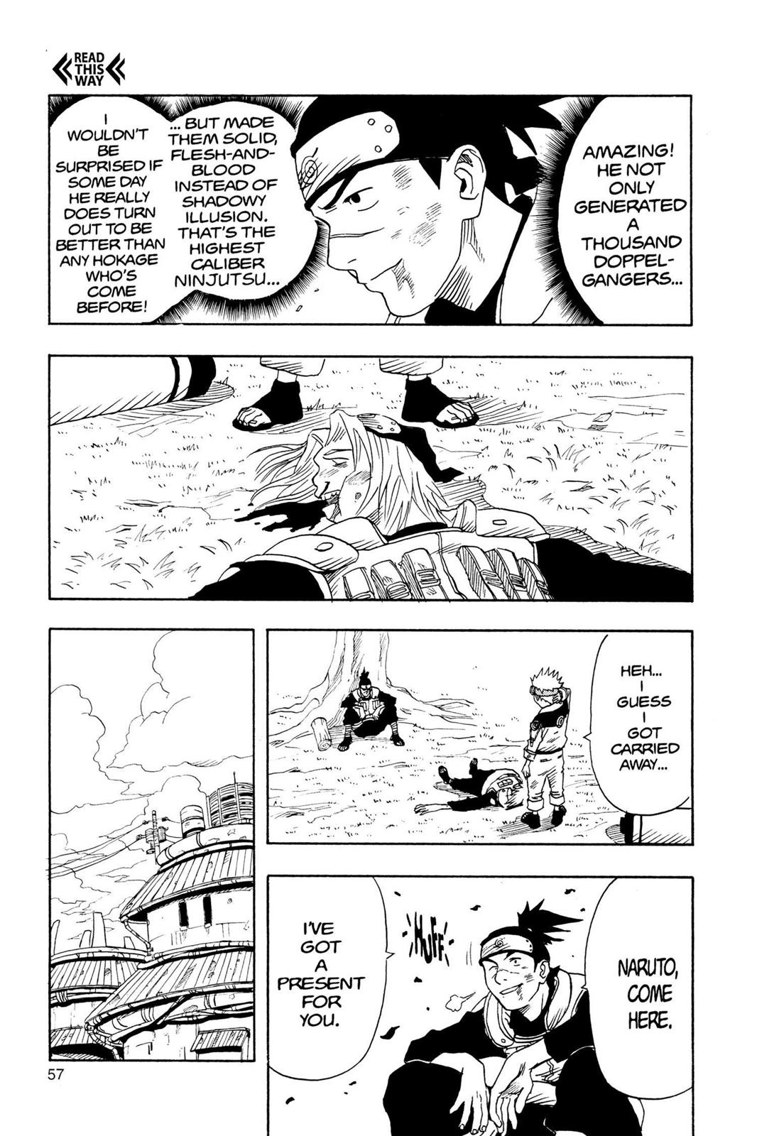 Naruto Chapter 1 - Page 56