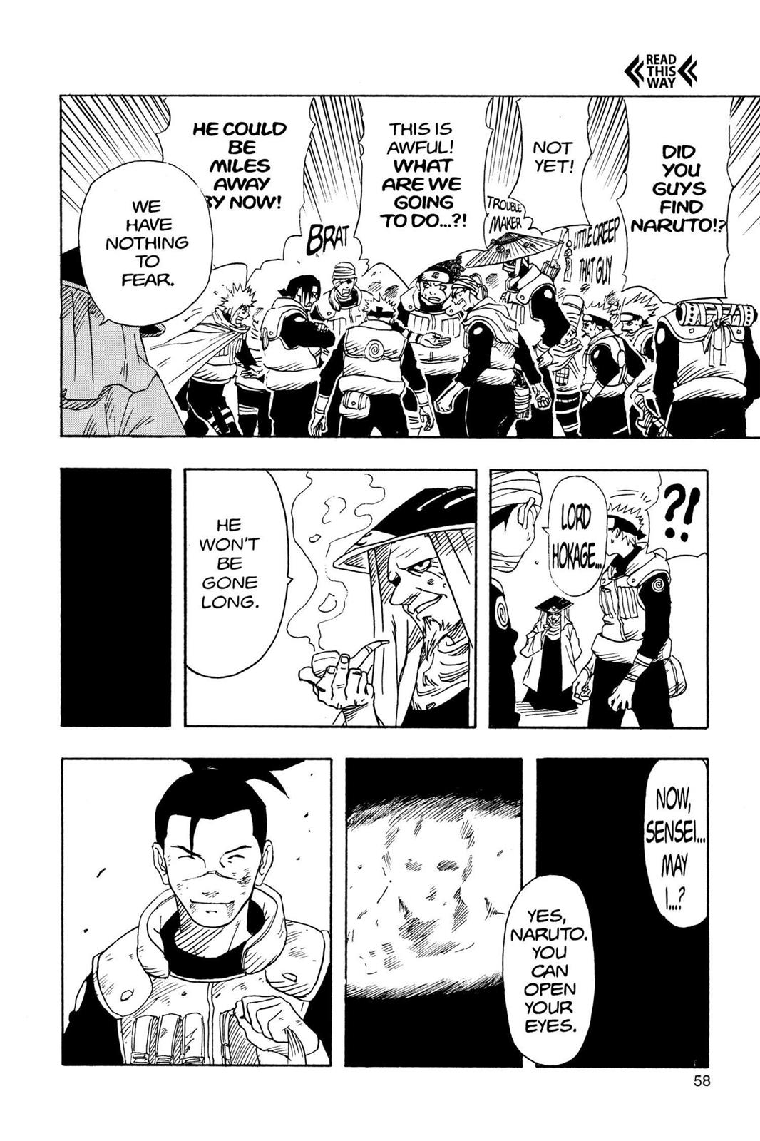 Naruto Chapter 1 - Page 57