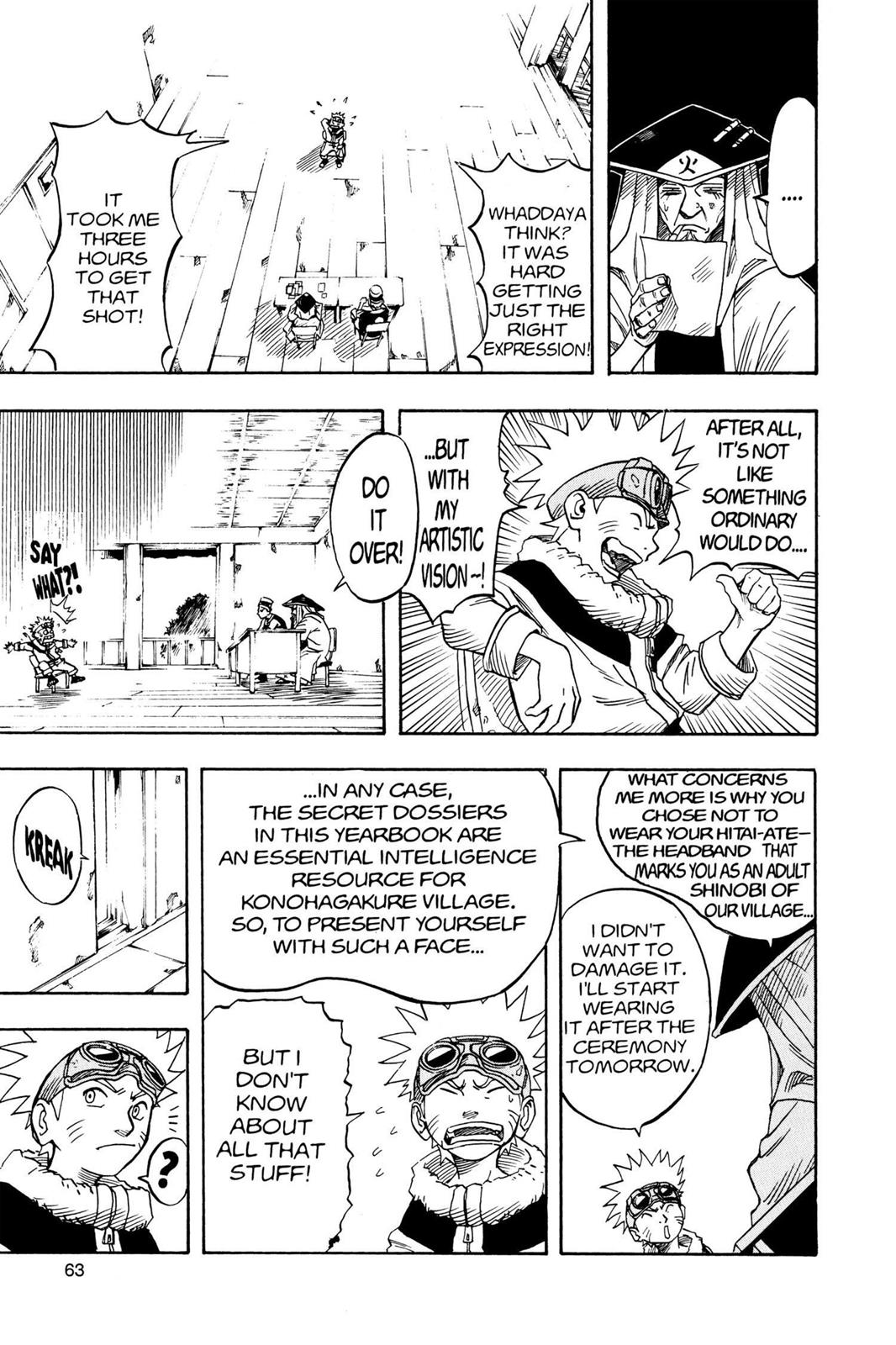Naruto Chapter 2 - Page 3