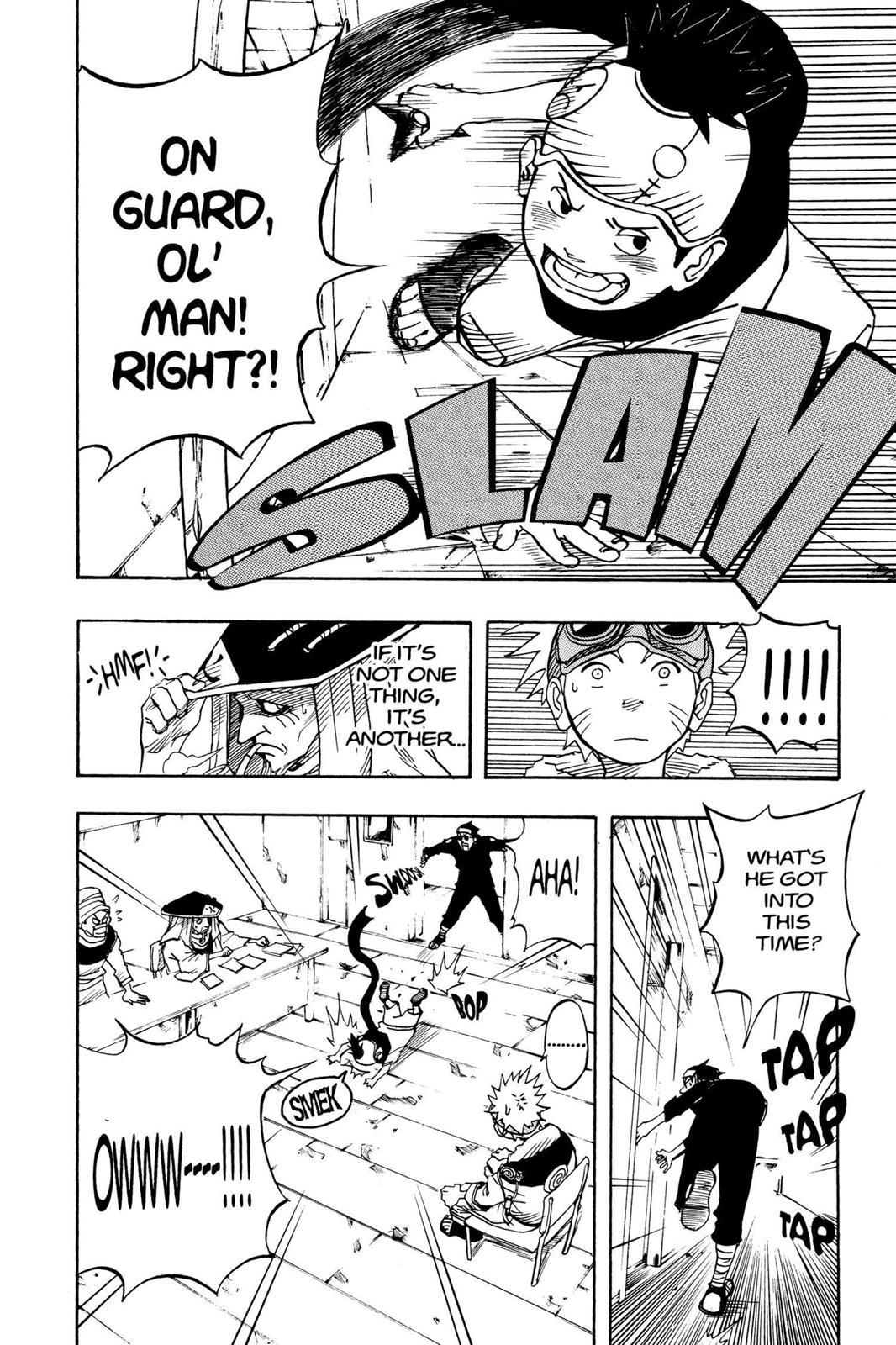 Naruto Chapter 2 - Page 4