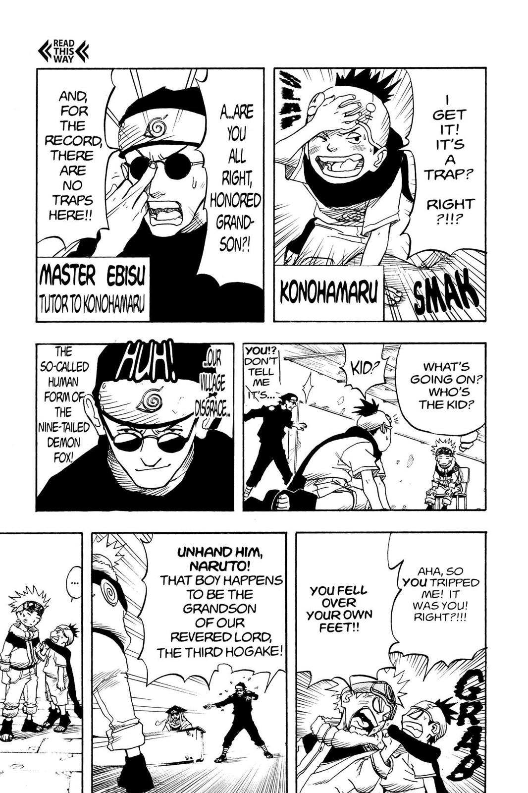 Naruto Chapter 2 - Page 5