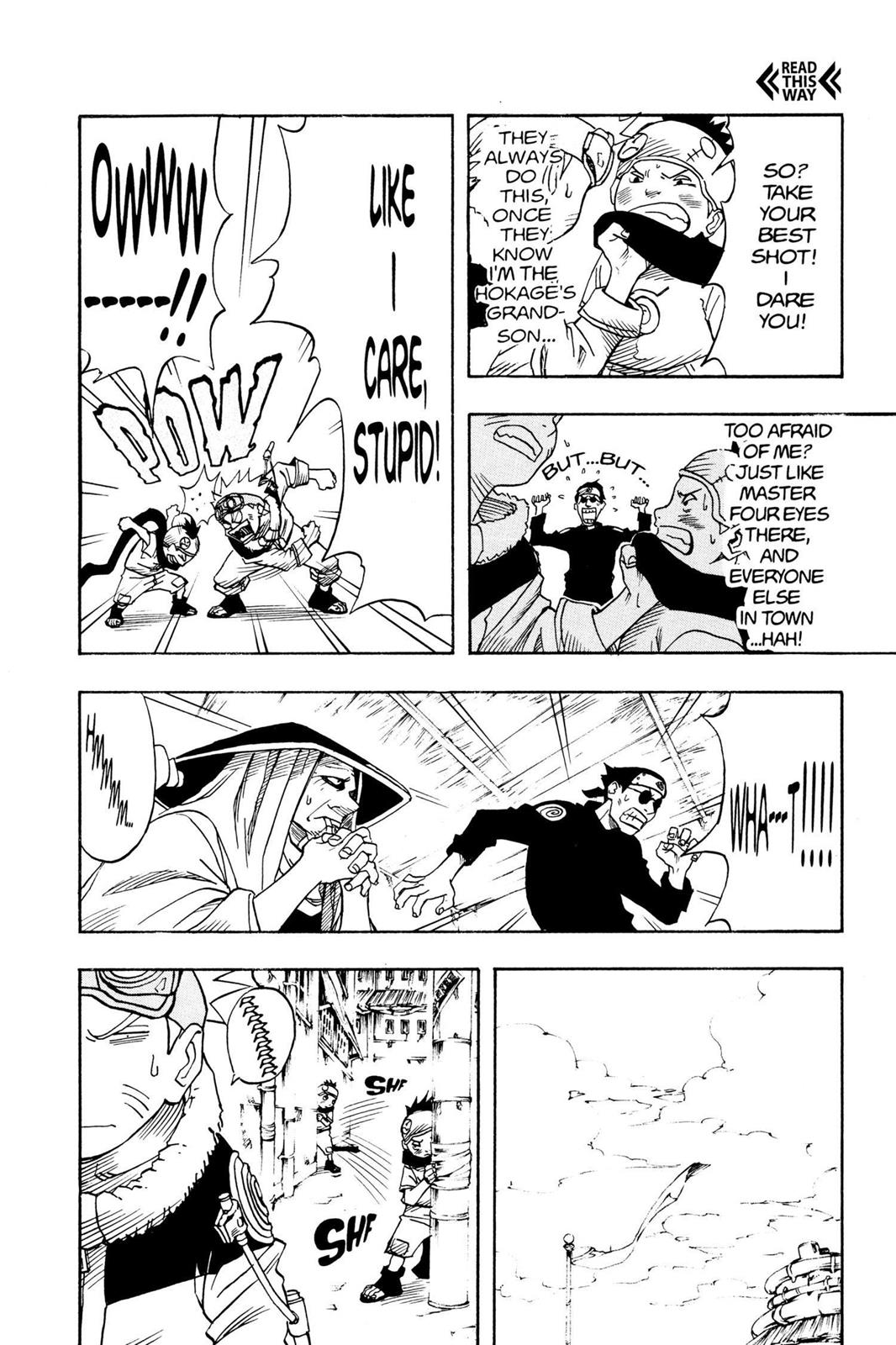 Naruto Chapter 2 - Page 6