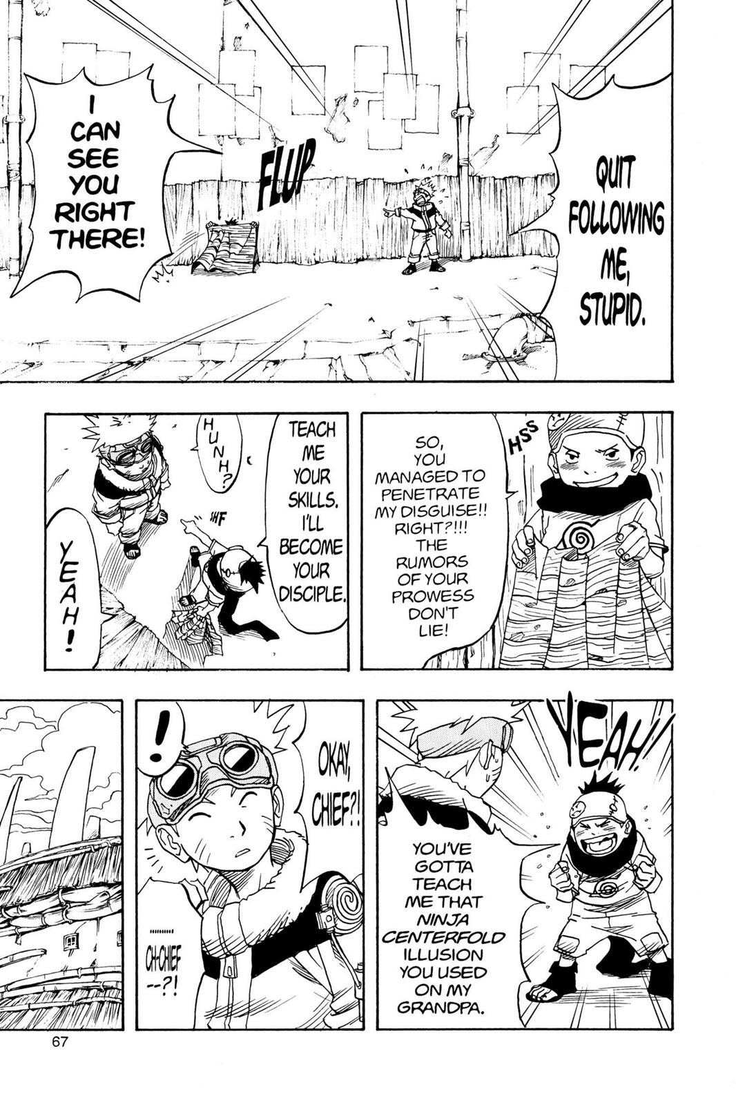 Naruto Chapter 2 - Page 7