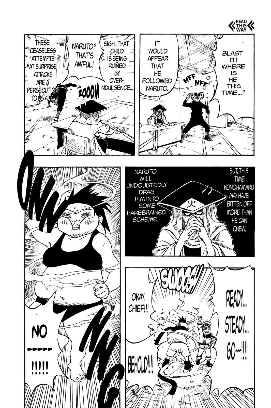 Naruto Chapter 2 - Page 8