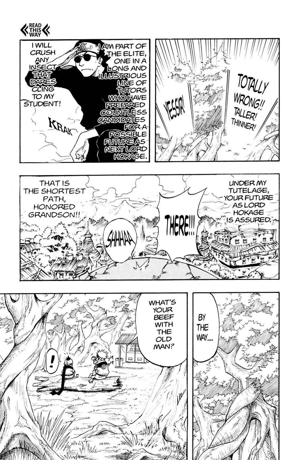 Naruto Chapter 2 - Page 9