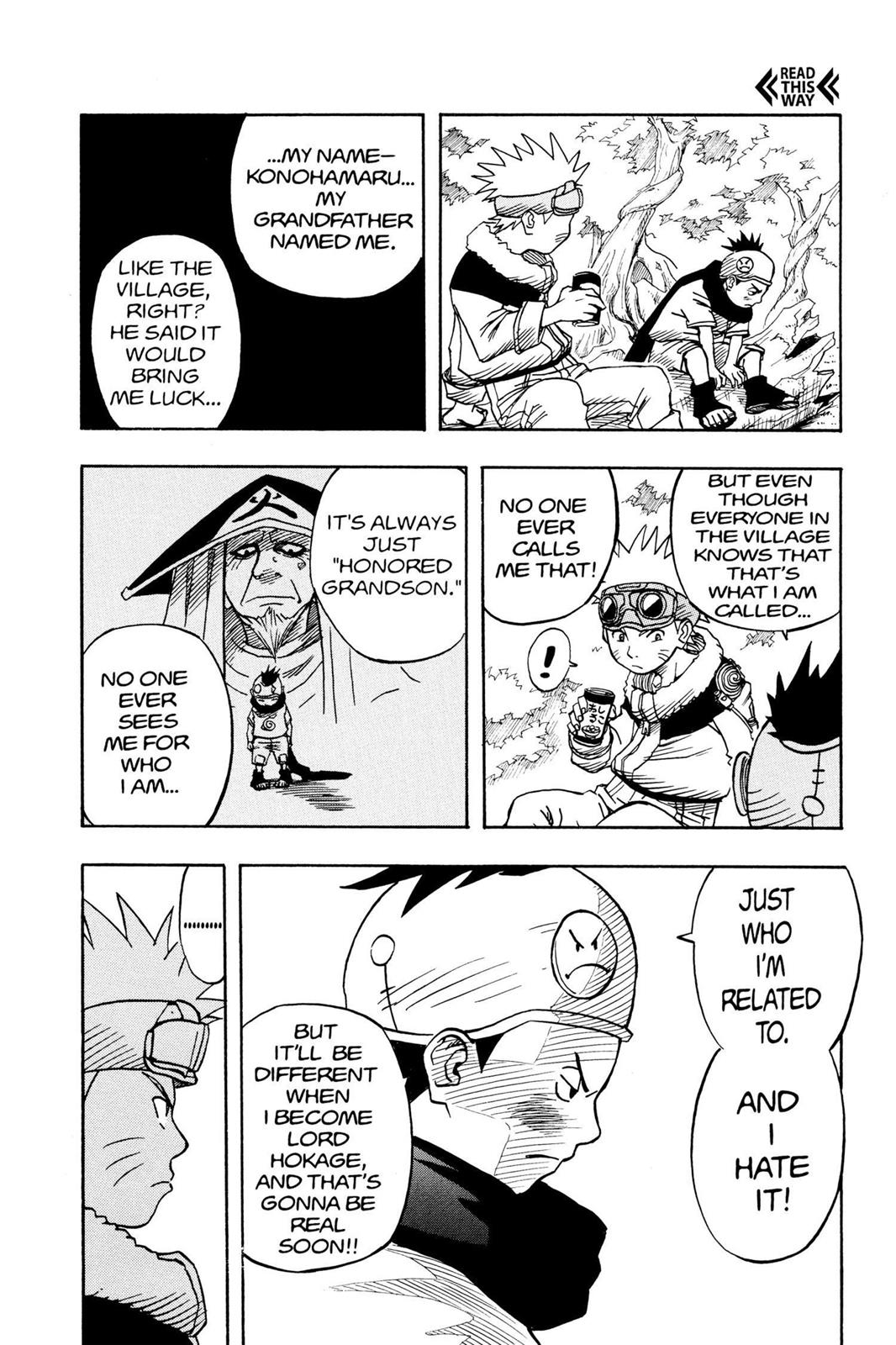 Naruto Chapter 2 - Page 10
