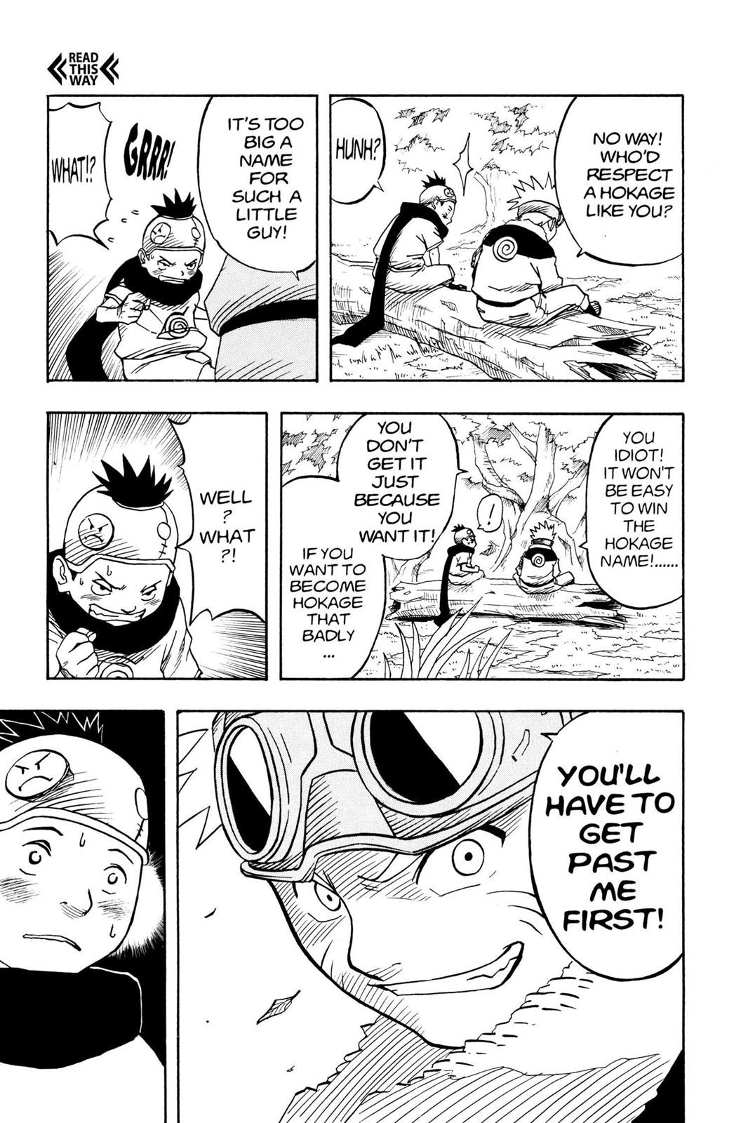 Naruto Chapter 2 - Page 11