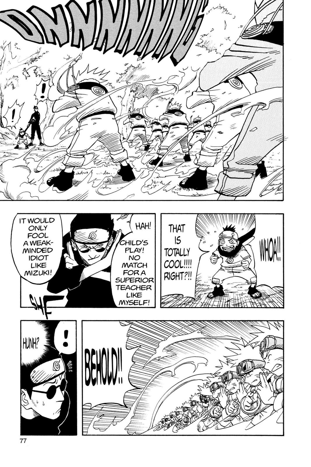 Naruto Chapter 2 - Page 17