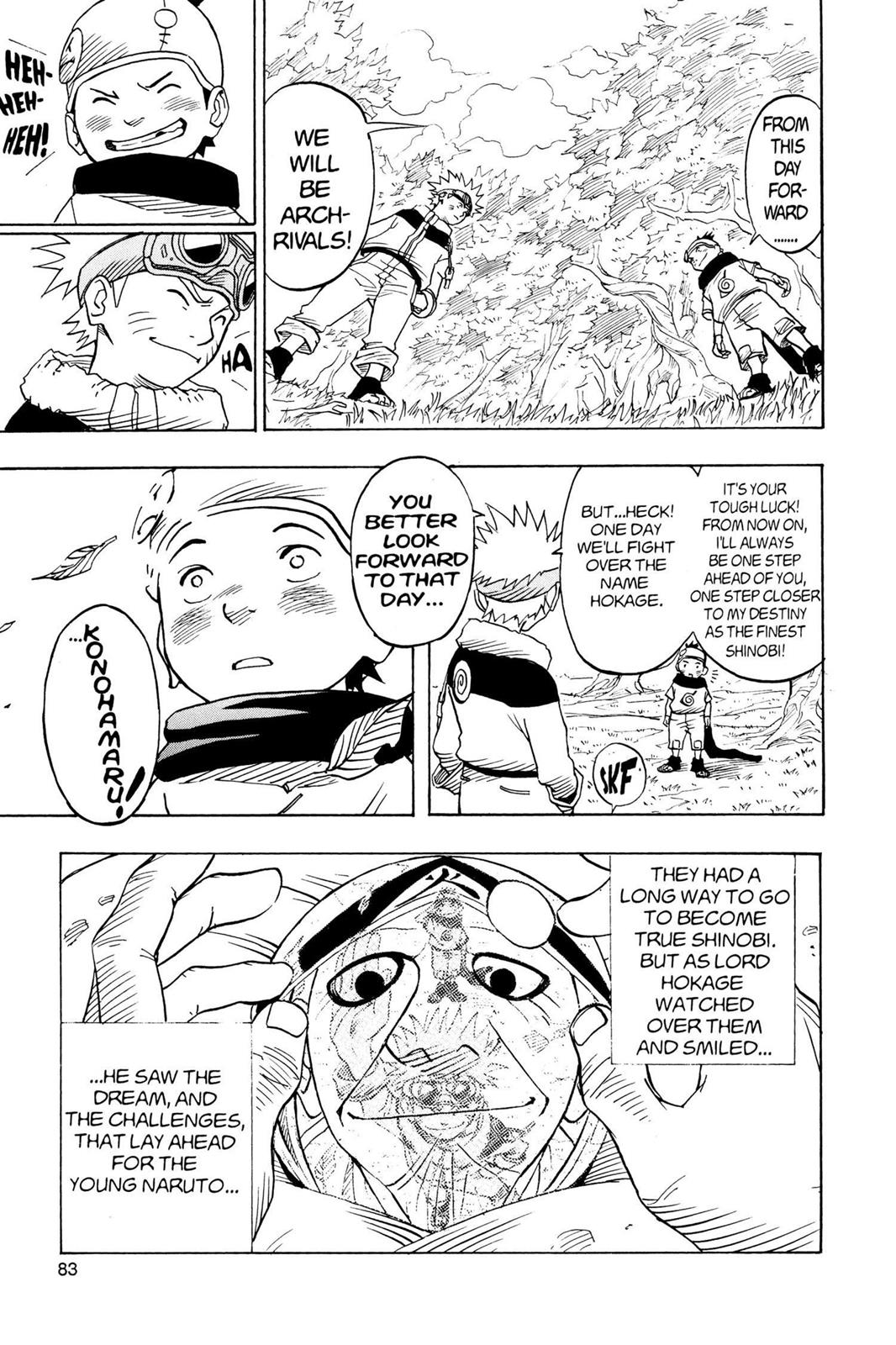 Naruto Chapter 2 - Page 22