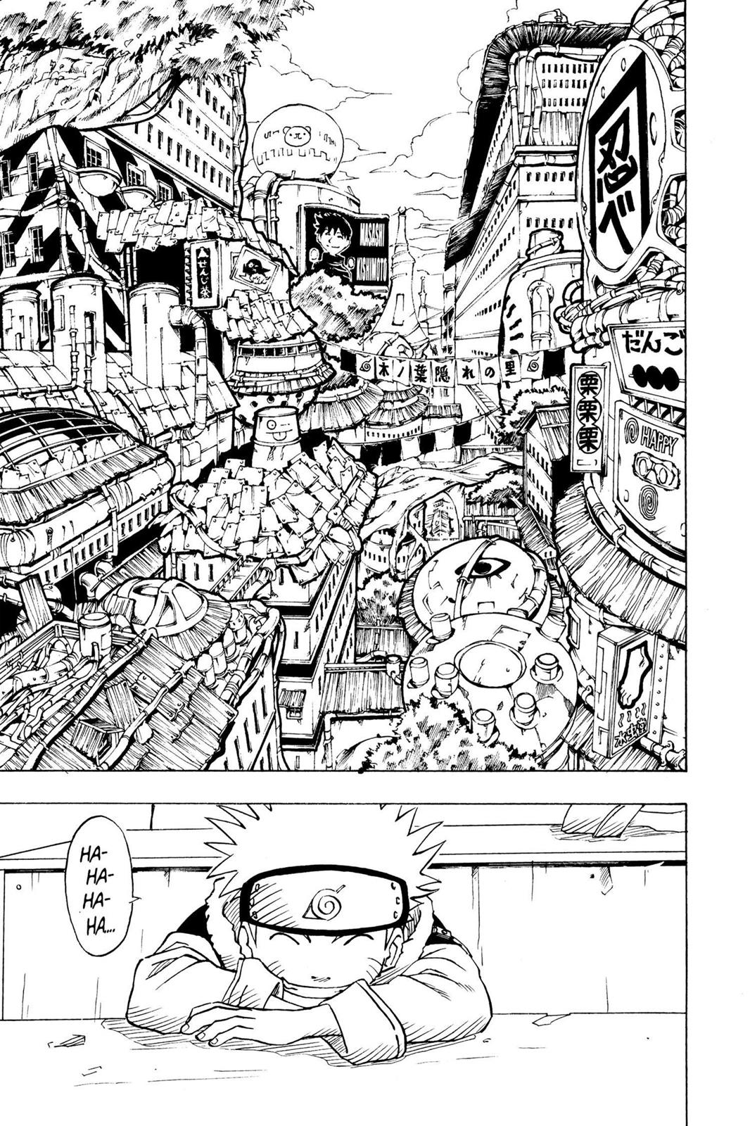 Naruto Chapter 3 - Page 3