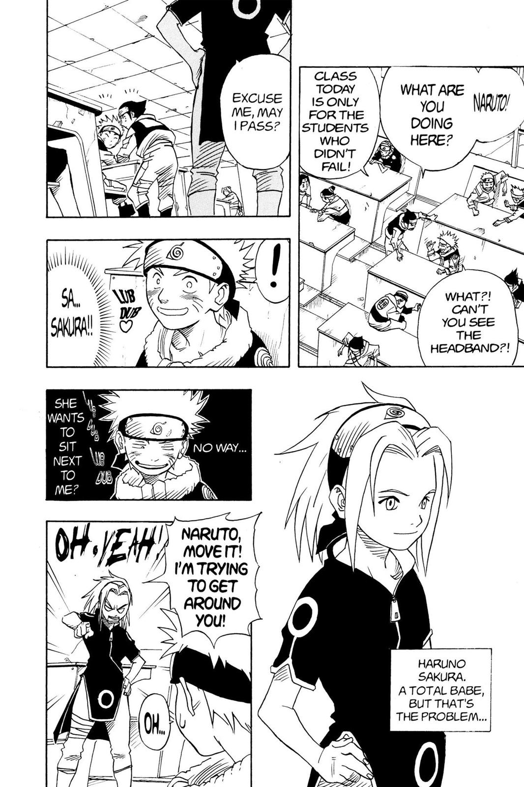 Naruto Chapter 3 - Page 4