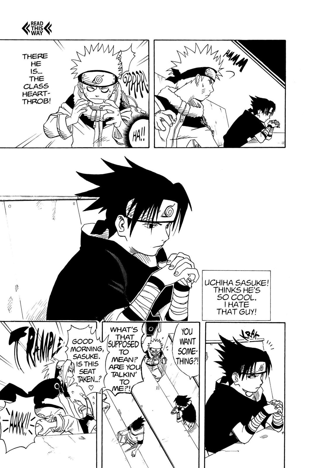 Naruto Chapter 3 - Page 5