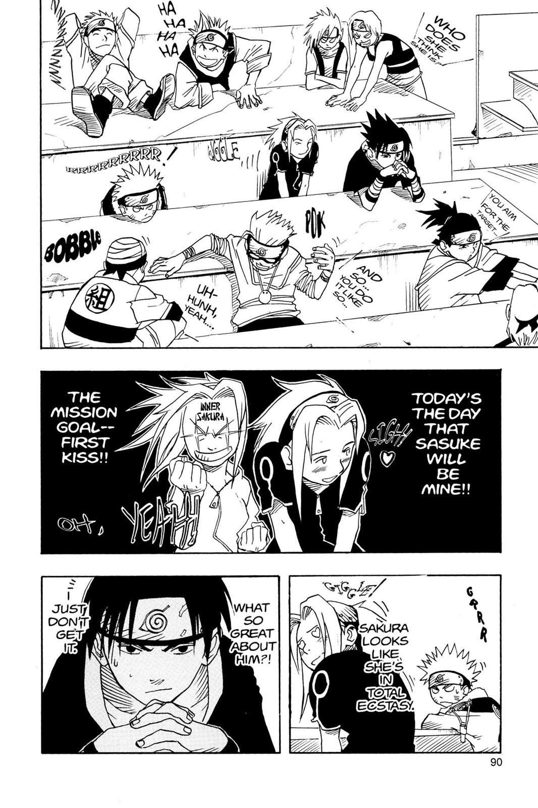 Naruto Chapter 3 - Page 6