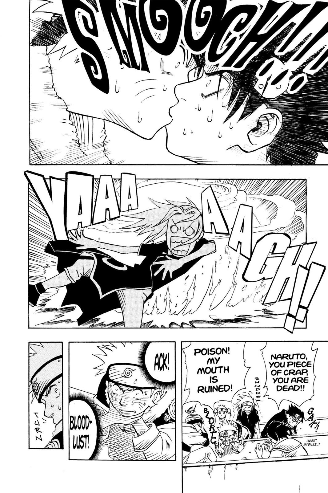 Naruto Chapter 3 - Page 8