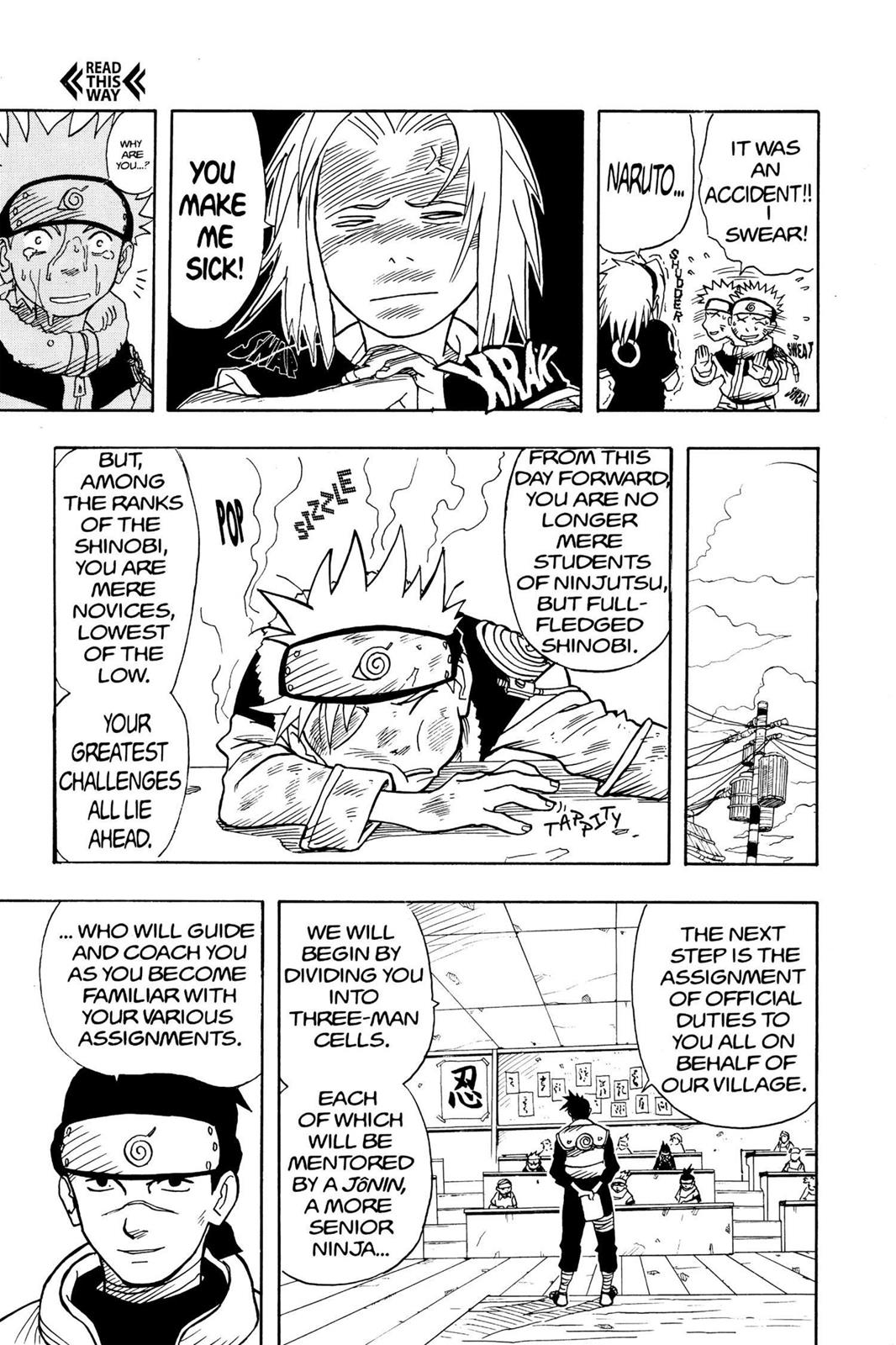 Naruto Chapter 3 - Page 9