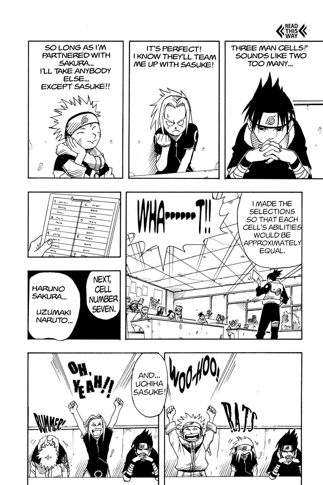 Naruto Chapter 3 - Page 10