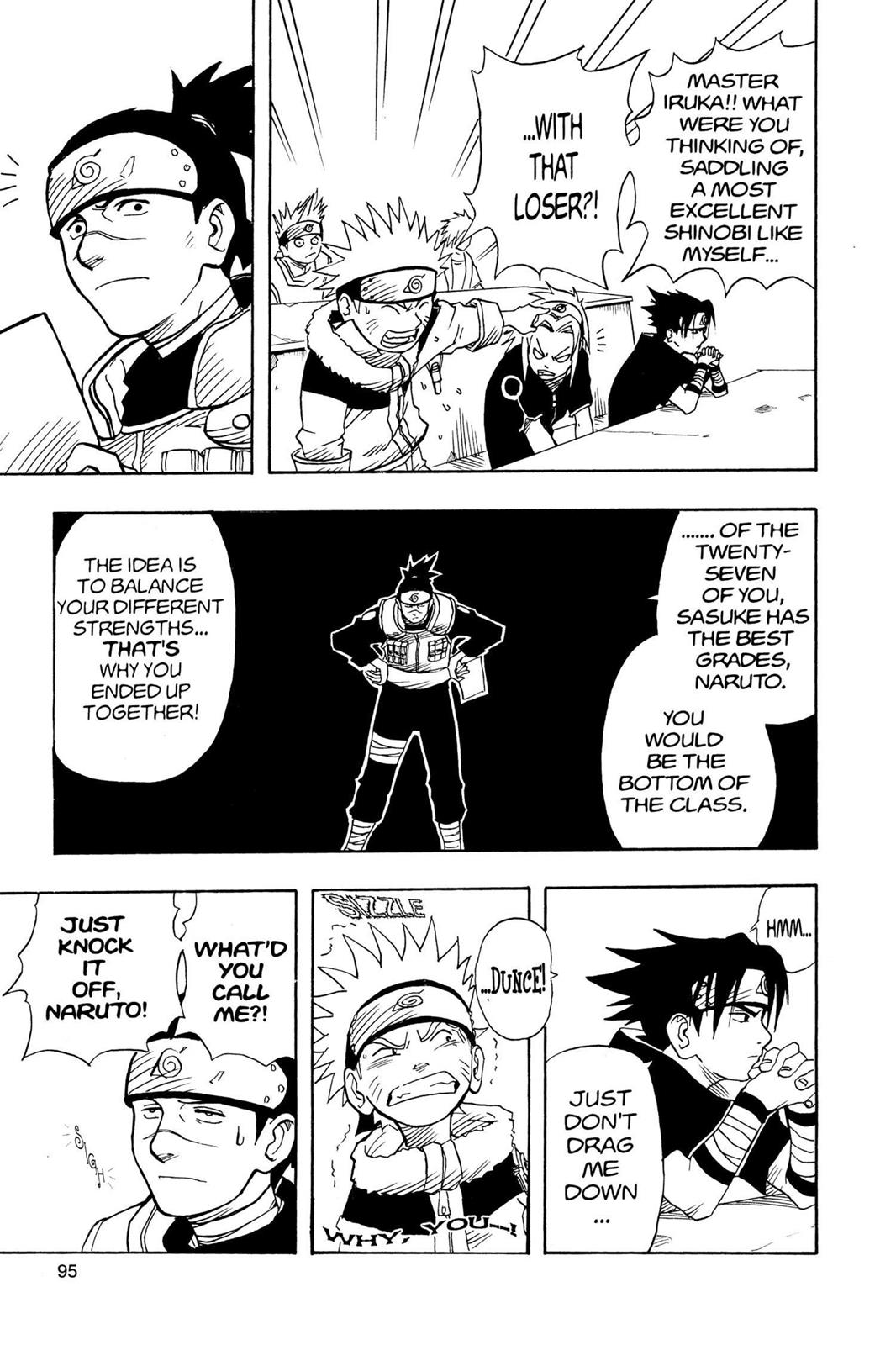 Naruto Chapter 3 - Page 11