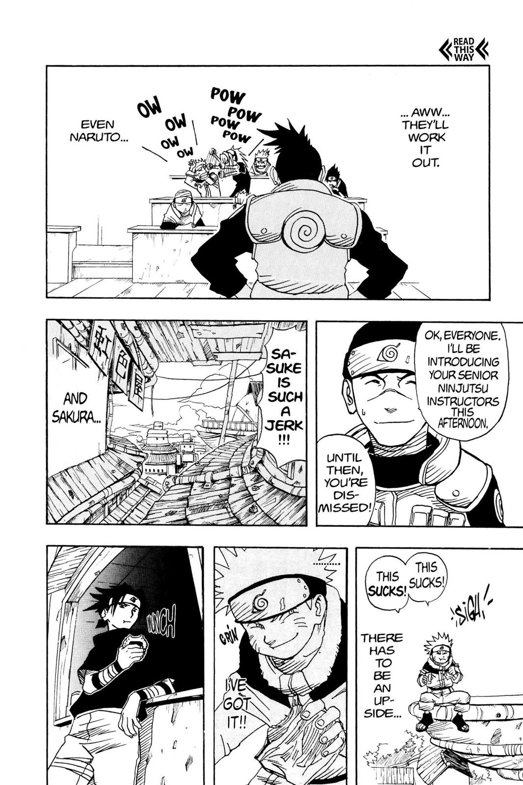 Naruto Chapter 3 - Page 12