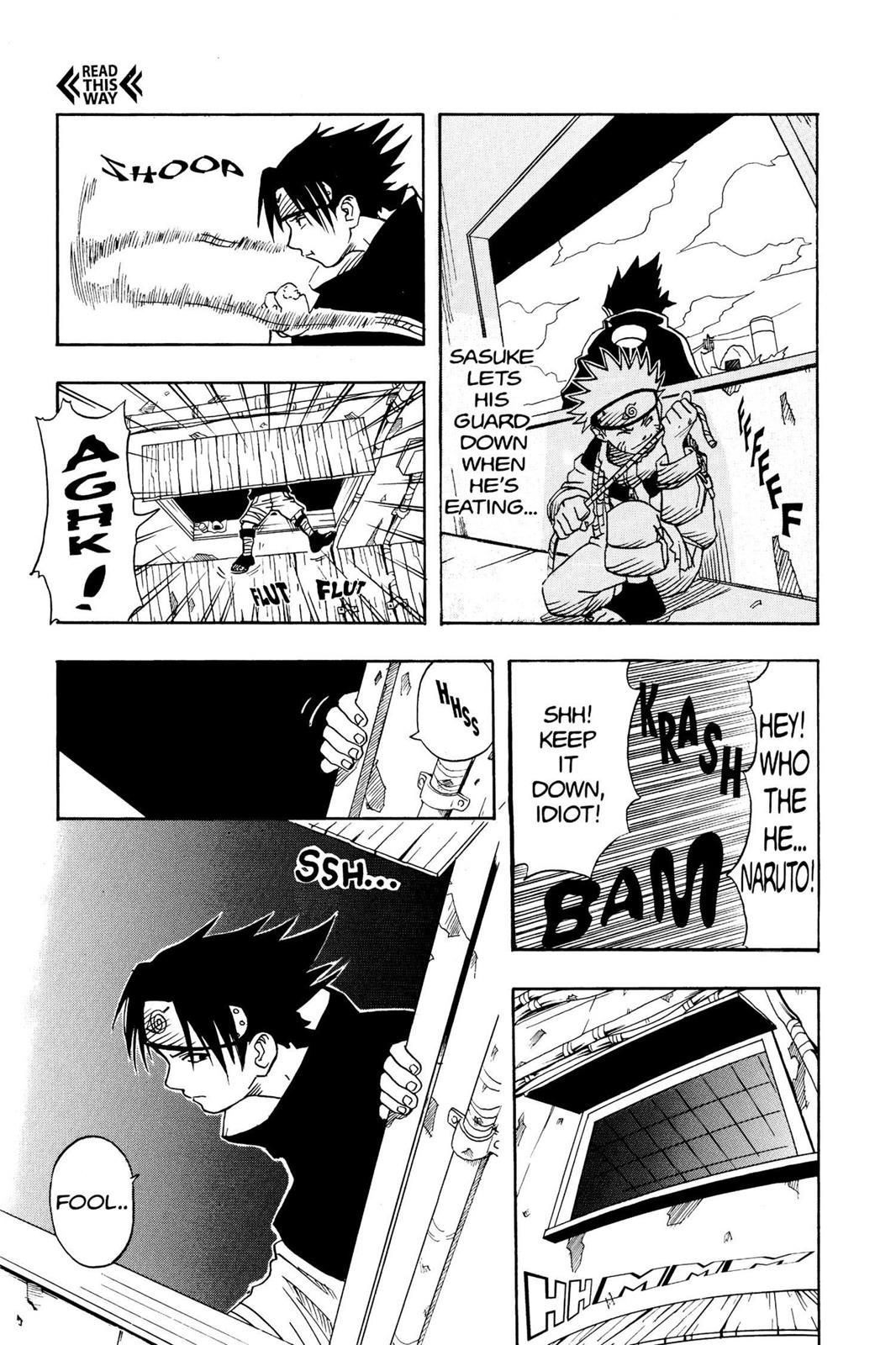 Naruto Chapter 3 - Page 13