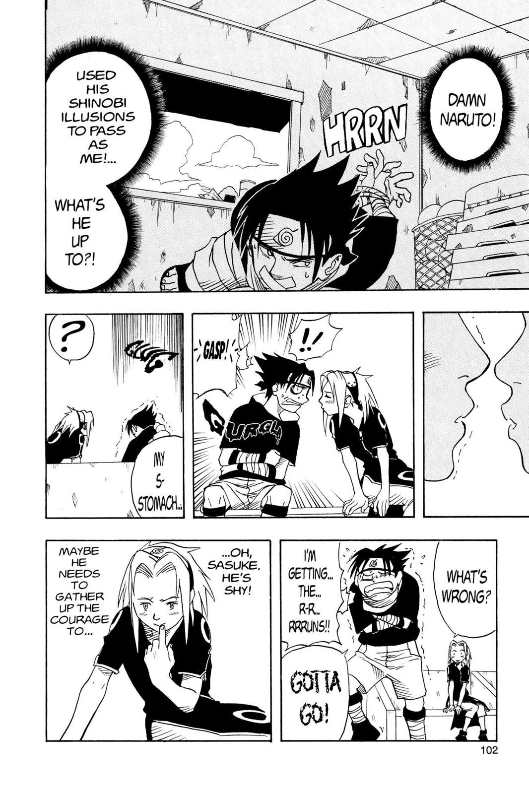 Naruto Chapter 3 - Page 18