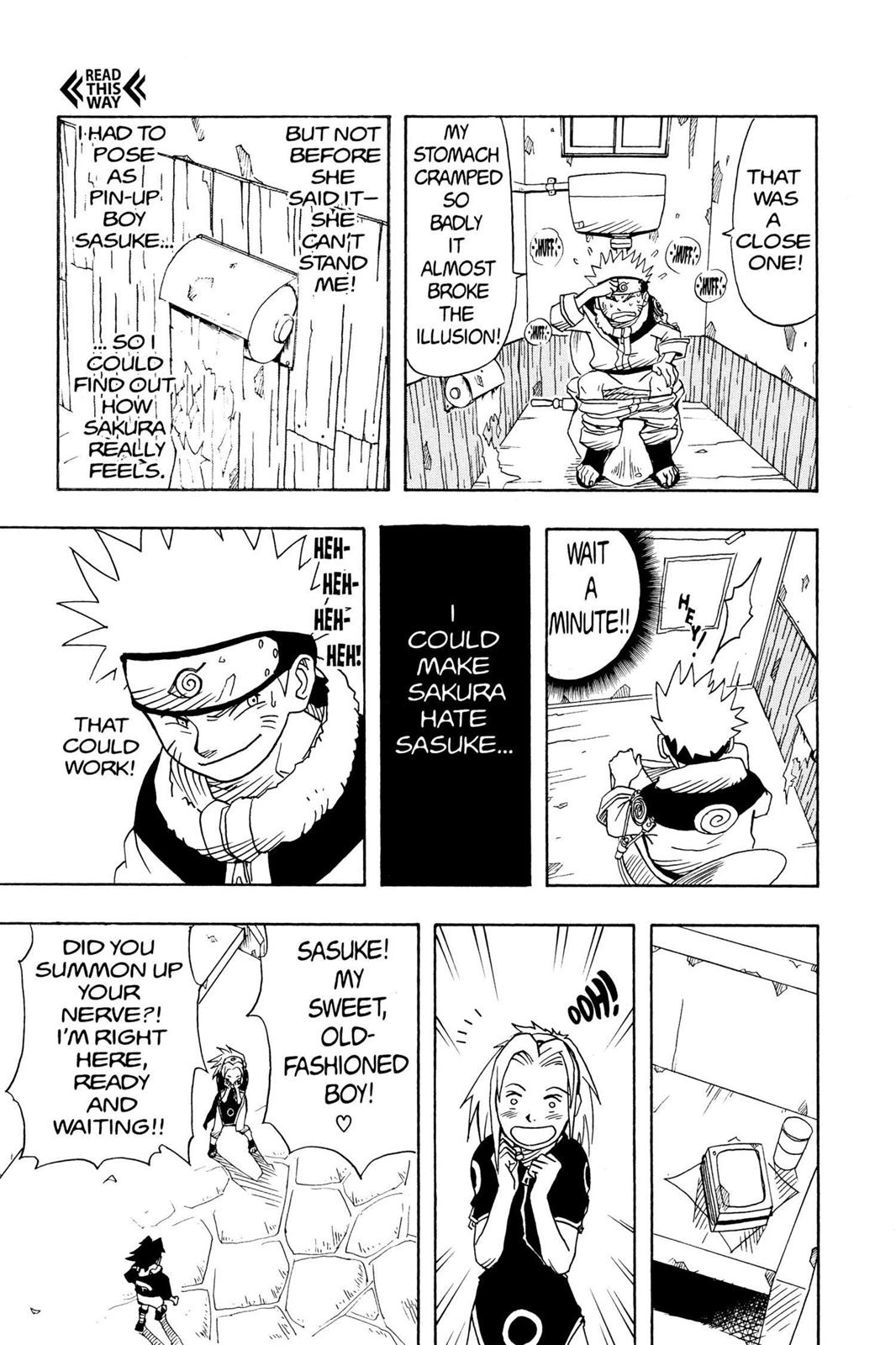 Naruto Chapter 3 - Page 19