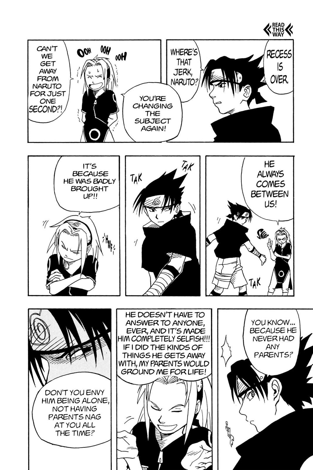 Naruto Chapter 3 - Page 20