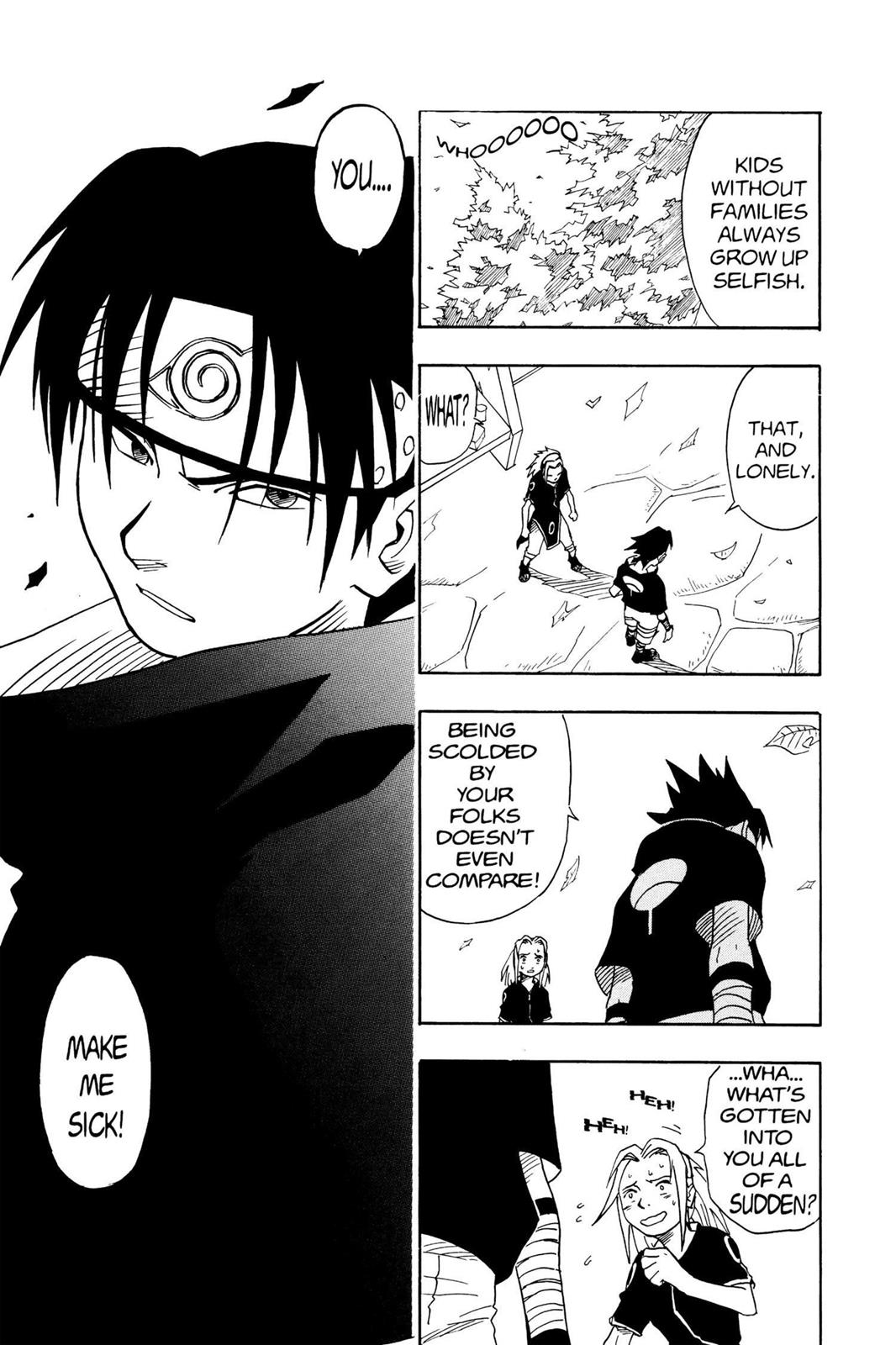 Naruto Chapter 3 - Page 21