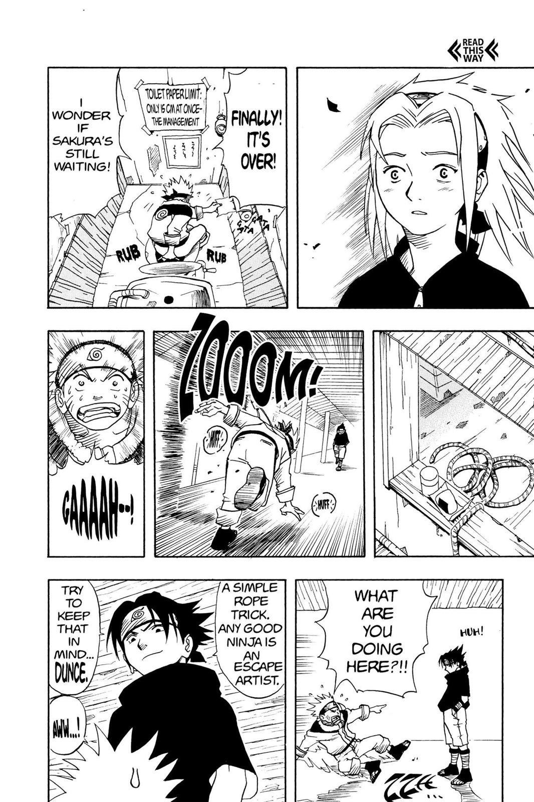Naruto Chapter 3 - Page 22