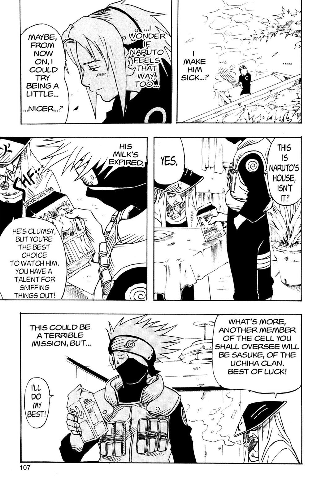 Naruto Chapter 3 - Page 23