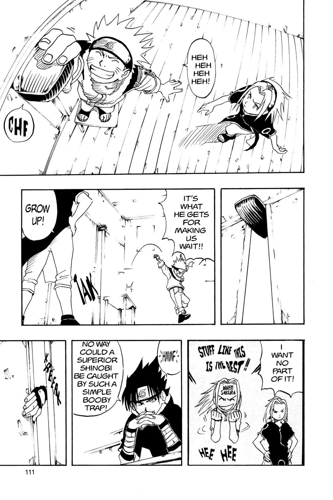 Naruto Chapter 4 - Page 3