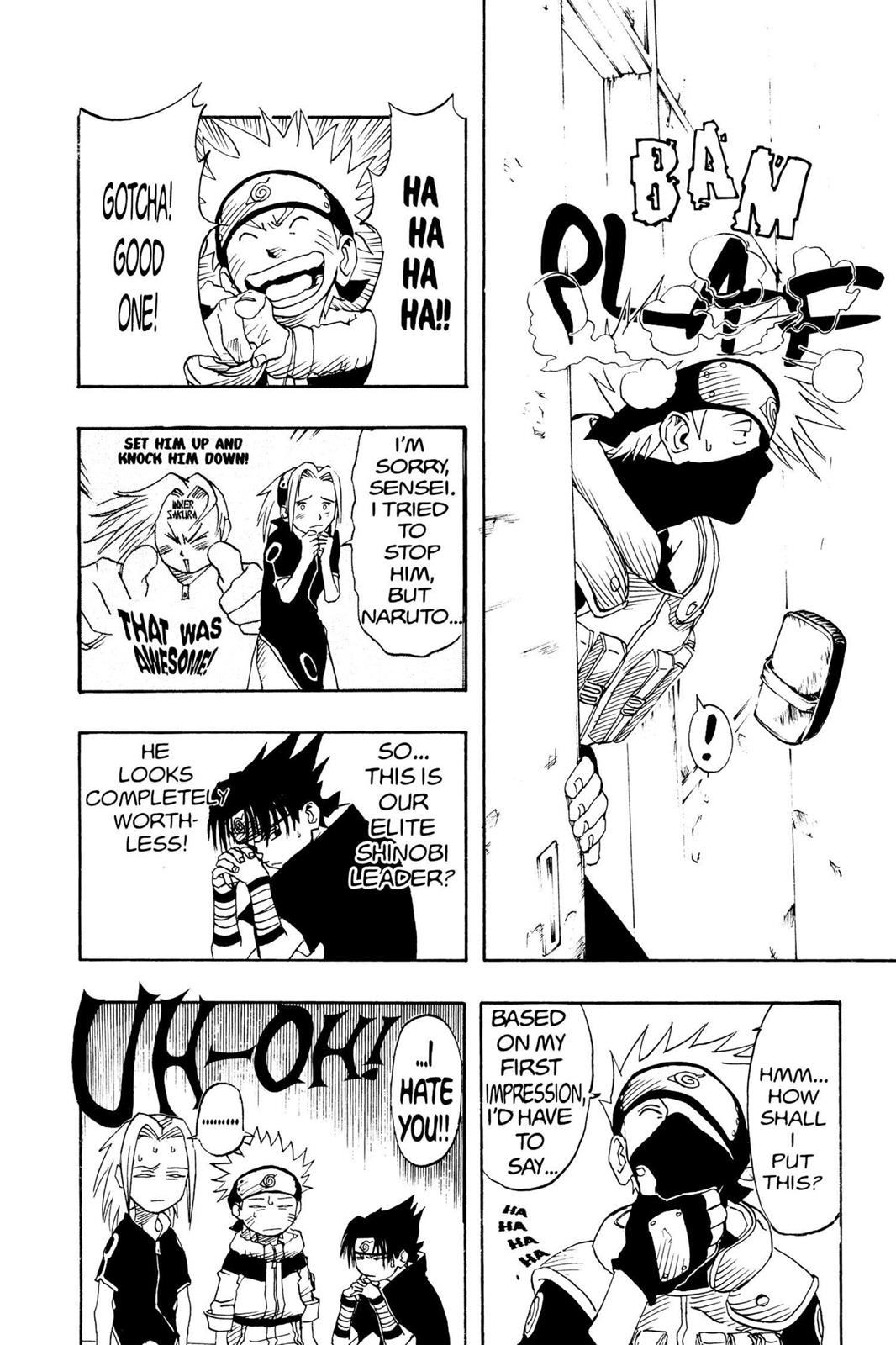 Naruto Chapter 4 - Page 4