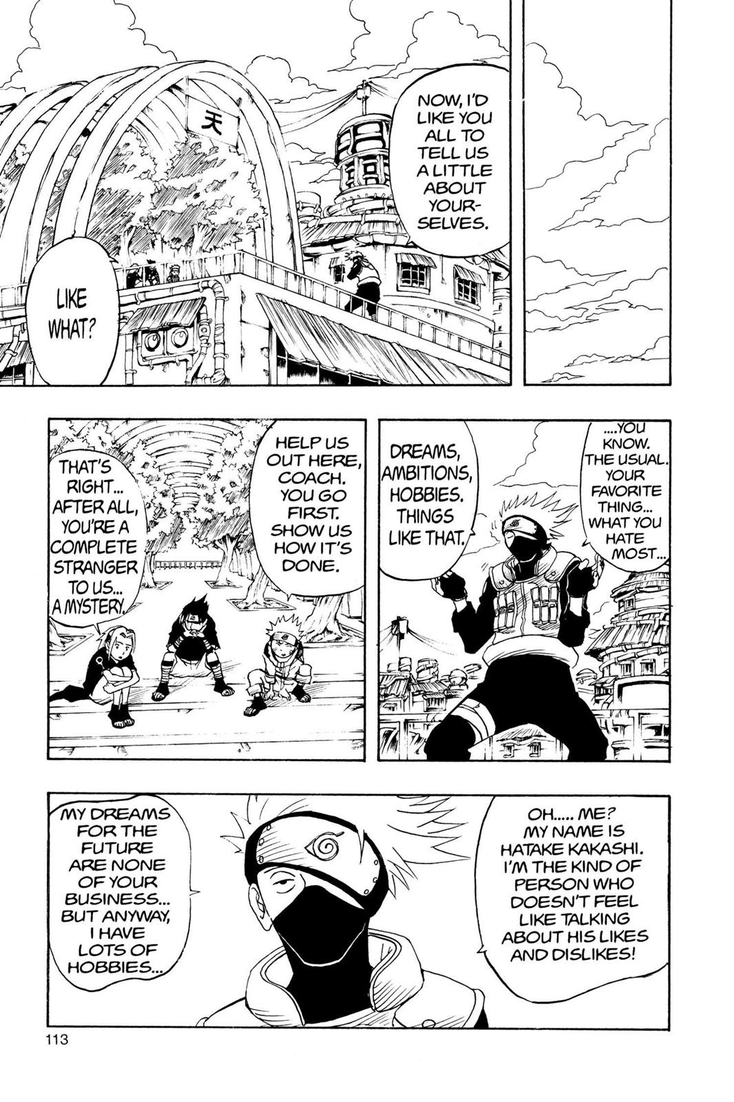 Naruto Chapter 4 - Page 5