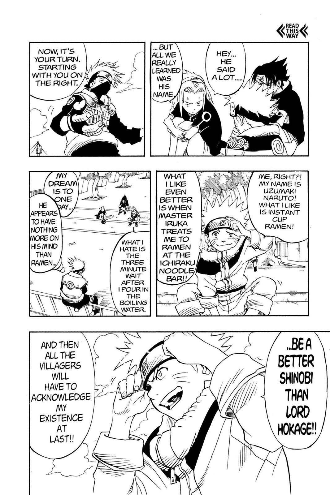 Naruto Chapter 4 - Page 6