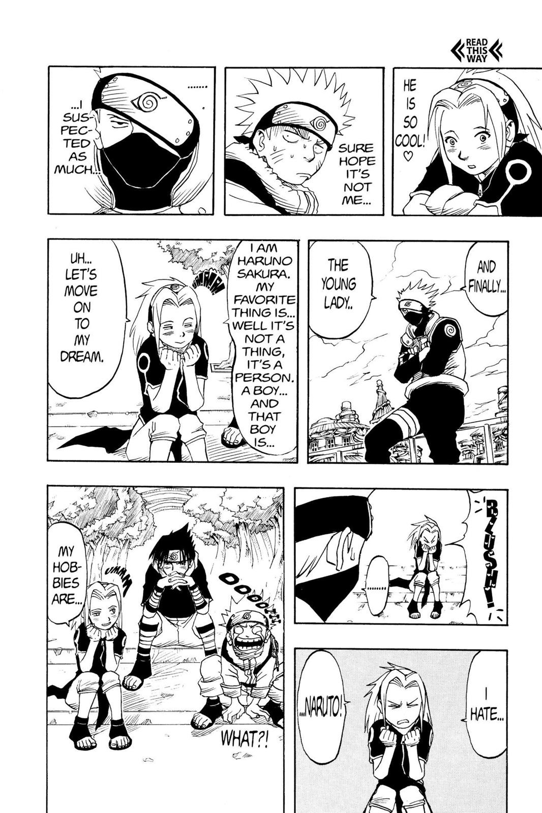 Naruto Chapter 4 - Page 8