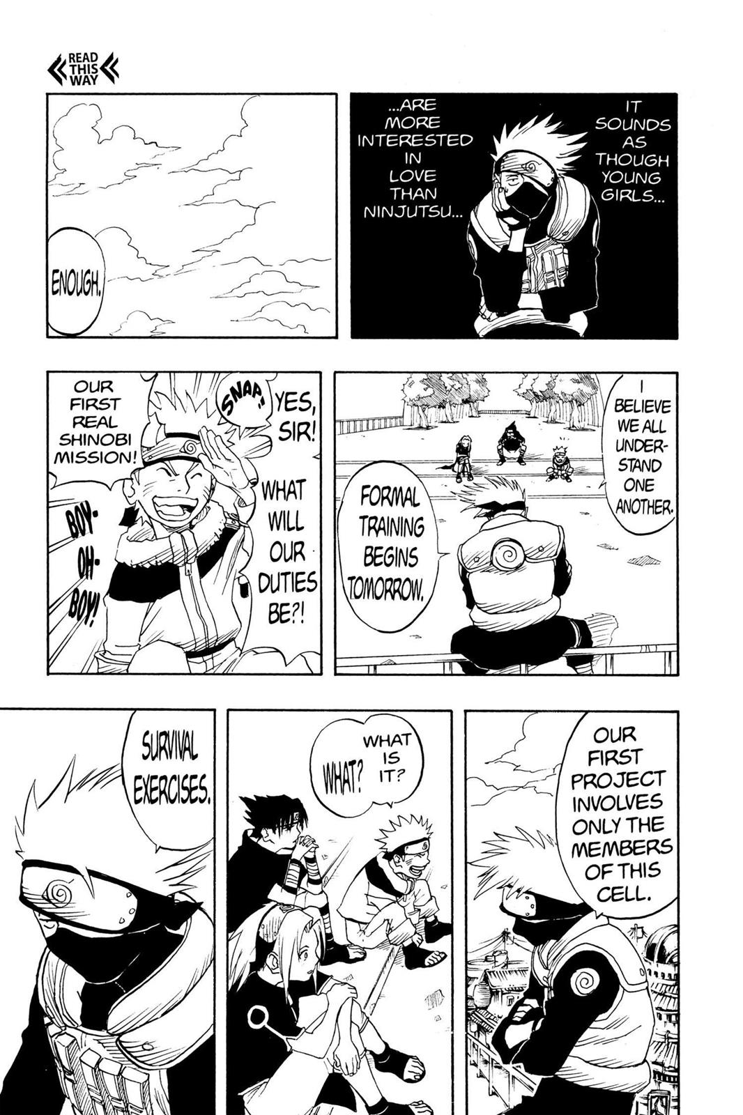 Naruto Chapter 4 - Page 9
