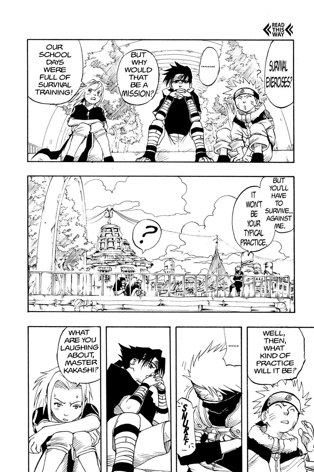 Naruto Chapter 4 - Page 10