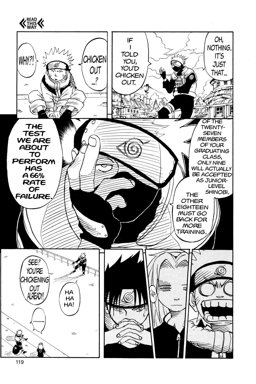 Naruto Chapter 4 - Page 11