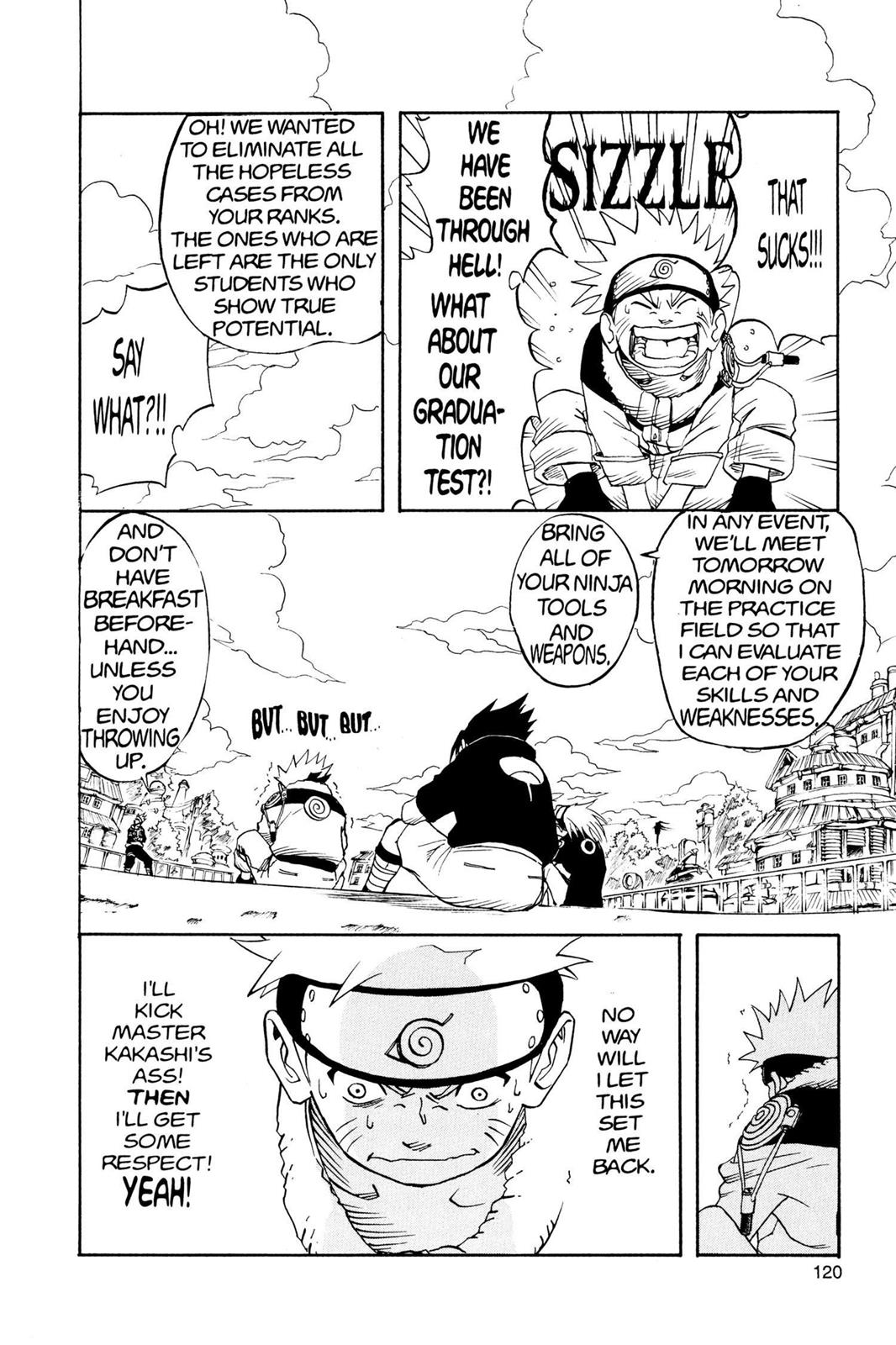 Naruto Chapter 4 - Page 12