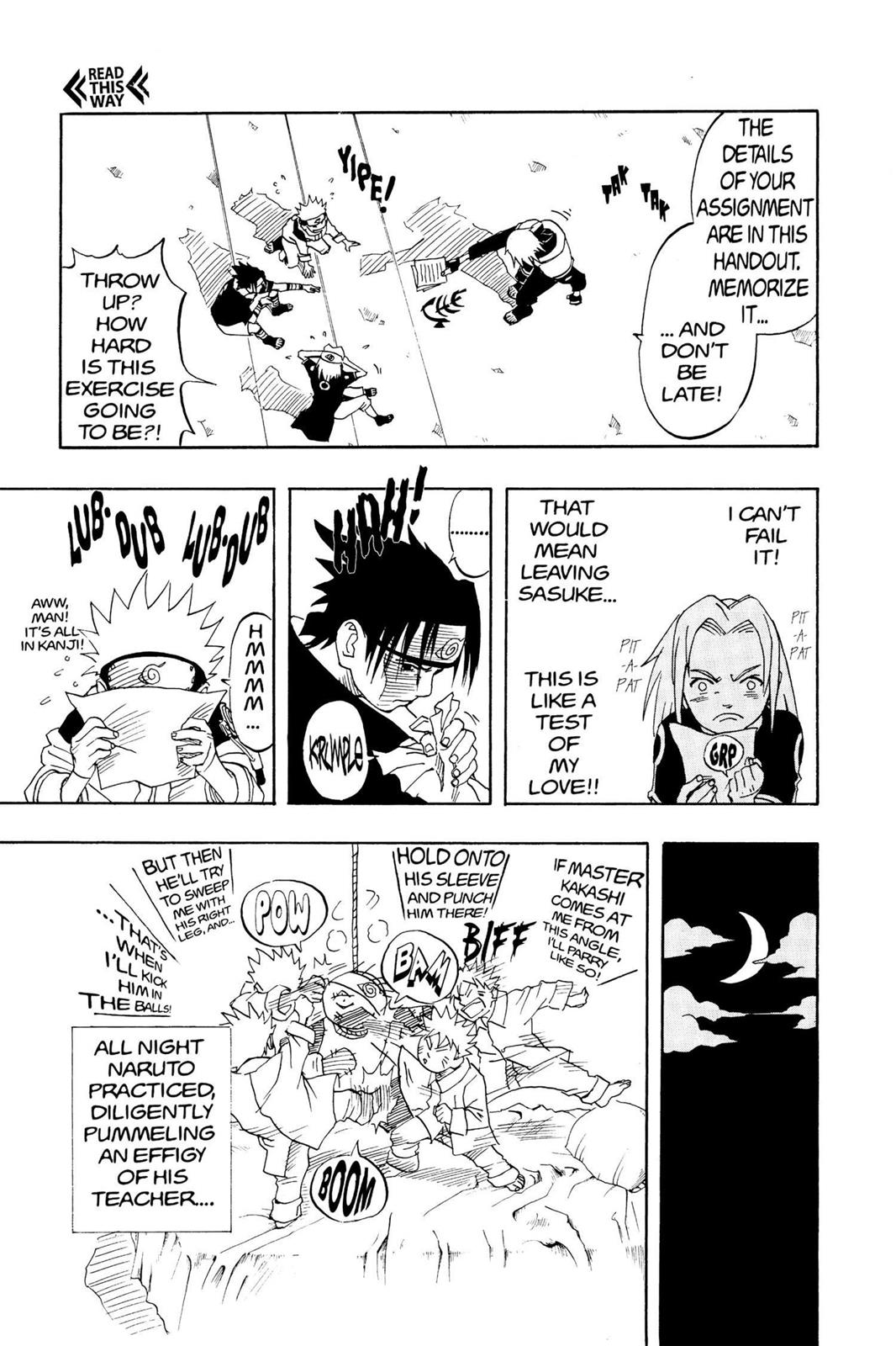 Naruto Chapter 4 - Page 13