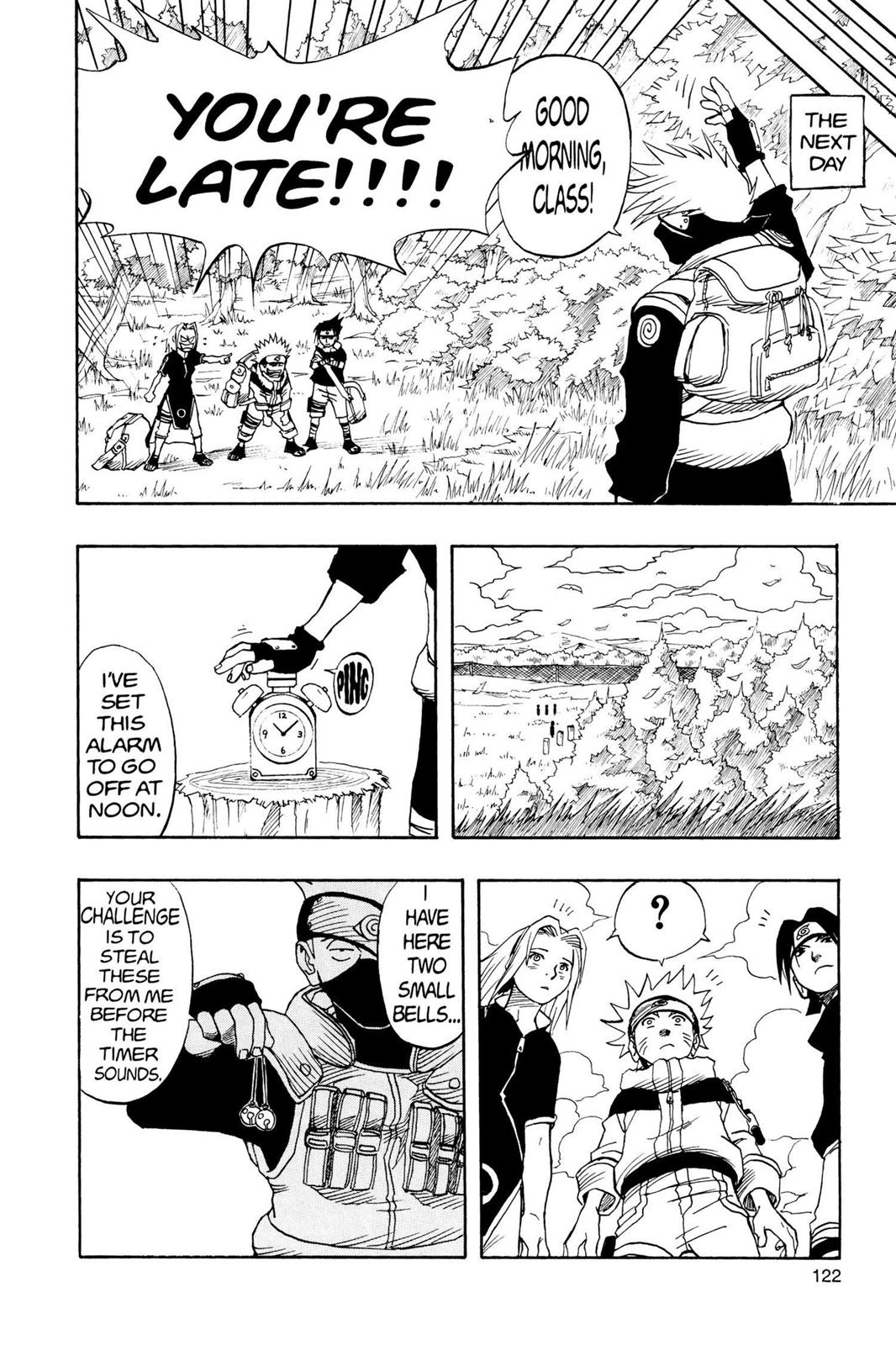 Naruto Chapter 4 - Page 14