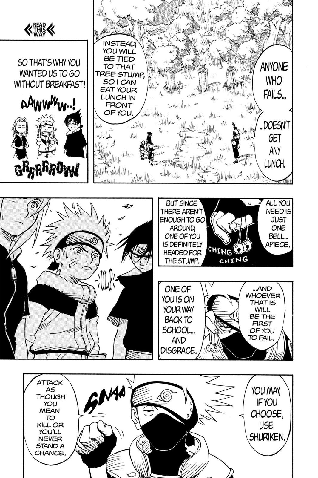 Naruto Chapter 4 - Page 15